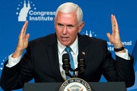 Phó Tổng thống Mike Pence (Ảnh: AP).