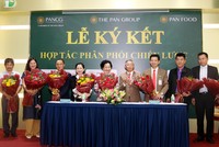 Lễ ký kết giữa PanCG với các đối tác diễn ra vào ngày 7/1/2021.