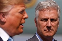 Cố vấn an ninh quốc gia Mỹ Robert O'Brien cân nhắc từ chức. (Ảnh: Getty).