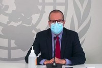 Ông Hans Henri P. Klug phát biểu ngày 7/1. Nguồn: Reuters.