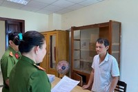 Cơ quan Cảnh sát điều tra Công an thành phố quyết định khởi tố vụ án, khởi tố bị can và bắt tạm giam Lê Vy Mạnh Tiến.