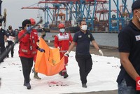 Nhiều bộ phận thi thể nạn nhân trong vụ rơi máy bay được tìm thấy.