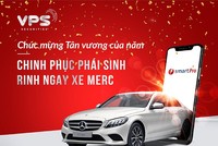 “Chinh phục phái sinh – Rinh ngay xe Merc”: Đạt mức lãi hơn 5 tỷ đồng, quán quân bảng xếp hạng năm trở thành chủ nhân xế hộp