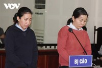 Các bị cáo thừa nhận hành vi phạm tội của mình.