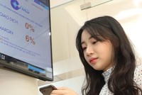 Dòng tiền tăng mạnh khiến giá trị giao dịch tăng đột biến. Ảnh: Dũng Minh.