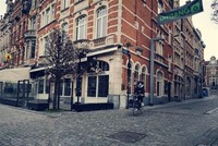 Một góc phố trung tâm thành phố Louvain, Vương quốc Bỉ. (Ảnh: Đức Hùng/TTXVN).