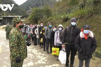 Đưa toàn bộ đối tượng nhập cảnh trái phép đi cách ly theo quy định.