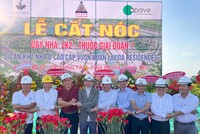 Lễ cất nóc dãy nhà LK2 – Thuộc giai đoạn 1 dự án Khu đô thị kiểu mẫu La Vida Residences.