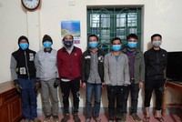 Phát hiện 7 trường hợp nhập cảnh trái phép qua biên giới trong đêm