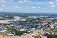 Một góc khu đô thị - công nghiệp Bàu Bàng, nơi Liên minh sàn giao dịch bất động sản 5F đã và đang triển khai nhiều dự án tiềm năng.