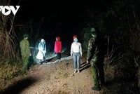 Phát hiện bốn đối tượng nữ nhập cảnh trái phép.