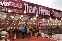 Các điểm chợ hoa Xuân Hà Nội hoạt động từ ngày 10 đến 30 Tết.