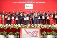 Cen Land được vinh danh Top 500 công ty lớn nhất Việt Nam năm 2020.