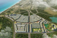 Phối cảnh tổng thể Meyhomes Capital Phú Quốc với quy mô 56,9 ha.