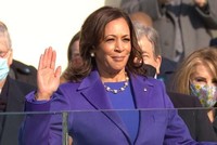 Phó Tổng thống Mỹ Kamala Harris. (Ảnh: Bay Area News Group).