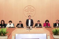 Phó Chủ tịch UBND Thành phố Hà Nội Chử Xuân Dũng yêu cầu xử phạt nghiêm các đơn vị không thực hiện nghiêm các biện pháp phòng dịch tối thiểu.