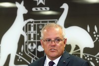 Thủ tướng Australia Scott Morrison. Ảnh: Jono Searl.