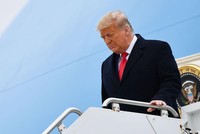 Các chuyên gia pháp lý có quan điểm khác biệt về thẩm quyền xét xử luận tội cựu Tổng thống Trump tại Thượng viện. Ảnh: Getty.