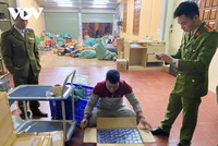 Số thuốc lá bị thu giữ.