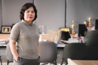 Bà Trương Cẩm Thanh, Chủ tịch Hội đồng quản trị kiêm Giám đốc Công ty Zion.