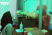 Xét nghiệm Covid-19 tại Indonesia.