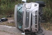 Hiện trường vụ tai nạn.