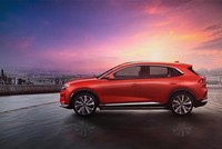 Mẫu xe ô tô SUV điện VF32.