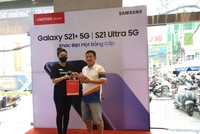 Bộ sản phẩm Galaxy S21 5G series được phân phối tại Việt Nam có giá từ 22 triệu đồng