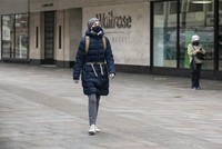 Cảnh vắng vẻ ở London, Anh trong bối cảnh dịch COVID-19. (Ảnh: AFP/TTXVN).