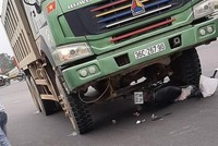 Hiện trường vụ tai nạn. (Nguồn: plo.vn).