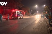 Khu vực phát hiện ca mắc COVID-19 tại Hà Khẩu, thành phố Hạ Long.