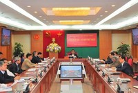 Kỳ họp thứ nhất. của Ủy ban Kiểm tra Trung ương khóa XIII.