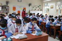 Học sinh Hải Dương tiếp tục được nghỉ học để phòng dịch COVID-19. (Ảnh minh họa).