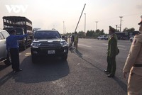 Các phương tiện từ Hải Dương đã được vận động quay đầu từ chiều 15/2.