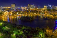 Đầu năm ngắm toàn cảnh khu đô thị độc đáo không phiên bản