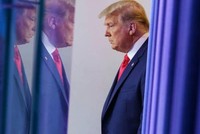 Cựu Tổng thống Mỹ Donald Trump (Ảnh: Reuters).