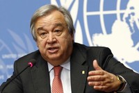 Tổng thư ký Liên Hợp Quốc Antonio Guterres (Ảnh: Reuters).
