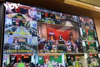 Bộ Y tế tổ chức Hội nghị Giao ban trực tuyến về công tác phòng, chống dịch Covid-19 với các tỉnh, thành phố trực thuộc Trung ương tại 63 điểm cầu.