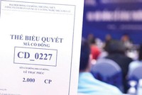 Các doanh nghiệp đại chúng cần đưa nội dung sửa đổi điều lệ vào chương trình đại hội đồng cổ đông thường niên 2021.