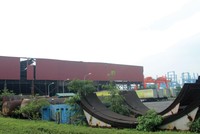 Dự án Nhà máy Thép Thái Nguyên giai đoạn 2 giờ chỉ là đống sắt vụn.