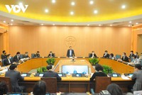 Phiên họp thứ 93 của BCĐ phòng chống dịch bệnh Covid-19 thành phố Hà Nội.