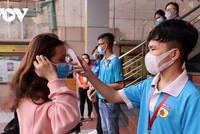 Các trường học trên địa bàn TP. HCM đã chuẩn bị các biện pháp phòng chống dịch theo hướng dẫn của Bộ y tế.