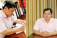 Bị can Nguyễn Xuân Huy tại cơ quan điều tra Công an TP. Cần Thơ.