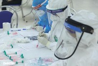 Hải Dương: Một phụ nữ bán ổi nghi dương tính với SARS-CoV-2 tại huyện Thanh Hà