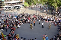 Phố đi bộ hồ Gươm.