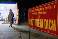 Chiều 1/3: Việt Nam ghi nhận thêm 13 ca nhiễm Covid-19 mới tại Hải Dương và Kiên Giang