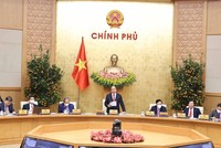 Thủ tướng Nguyễn Xuân Phúc phát biểu. (Ảnh: Thống Nhất/TTXVN).