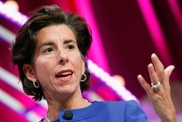 Bà Gina Raimondo trở thành Bộ trưởng Thương mại Mỹ. (Nguồn: CNN).