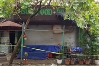 Hiện trường vụ hỏa hoạn. (Nguồn: anninhthudo).