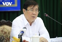 Chủ tịch UBND TPHCM Nguyễn Thành Phong phát biểu chiều 4/3.